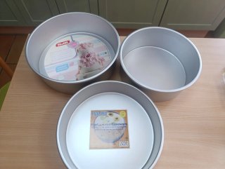 Set 3 Moldes Redondos Repostería PME