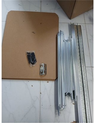 Relaxdays Estantería Carga Pesada 180x60x45 cm - 500 kg - Acero Galvanizado - Repisa Sótano - Montaje Encajado - Plateado