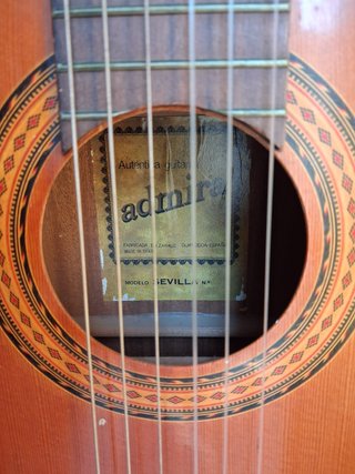 Guitarra Española Clásica