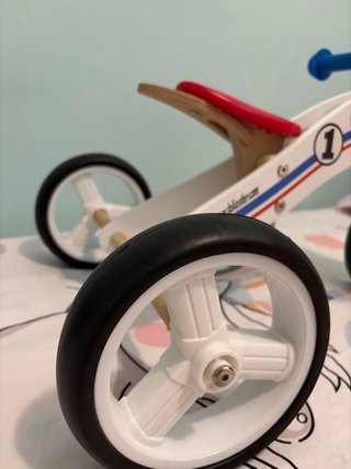 Triciclo Infantil Bikestar Madera