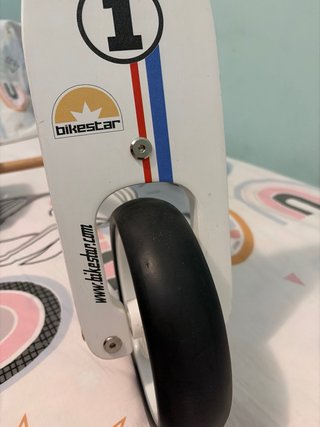 Triciclo Infantil Bikestar Madera