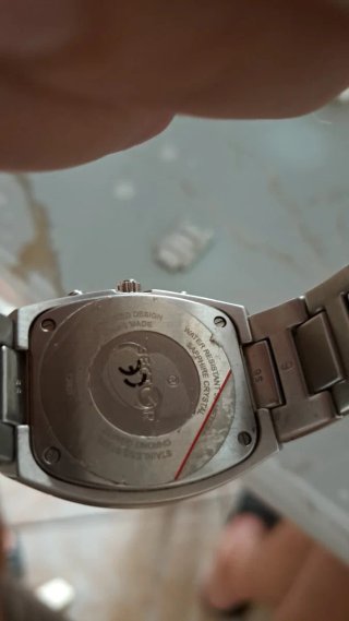 Orologio Sector Cronografo Acciaio