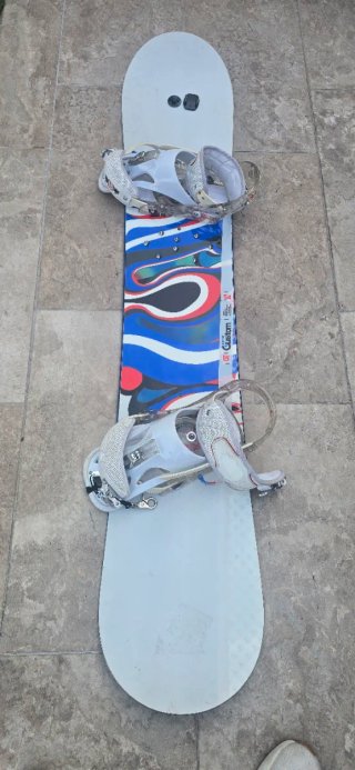 Tabla Snow Burton + fijaciones k2 +funda Ros