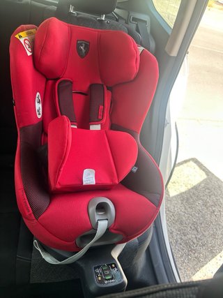 Cybex Sirona i-Size Ed. Especial Ferrari