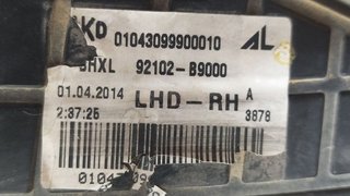 FARO DERECHO HYUNDAI I10 Basis