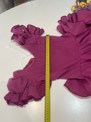Traje Flamenca Gitana Sevillanas
