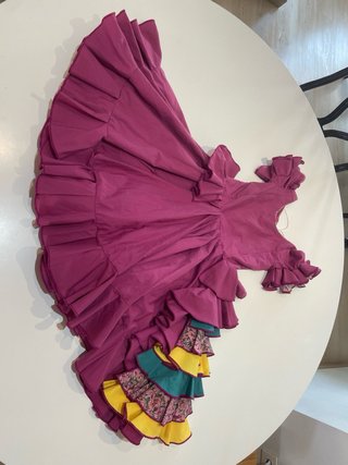 Traje Flamenca Gitana Sevillanas