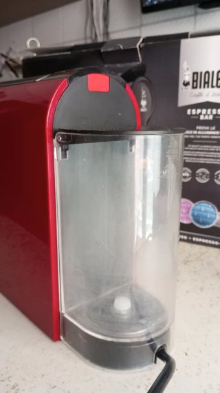 Macchina Caffè Bialetti Rossa