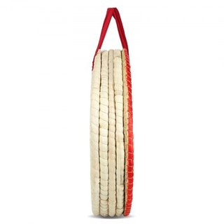 Bersaglio per Tiro con l'Arco, Bersaglio per Frecce da 51 cm e 5 Strati, Bersaglio Rotondo in Paglia Tradizionale per Tiro con l'Arco, Bersaglio per Frecce Fatto a Mano, Bersaglio di Corda Colorato