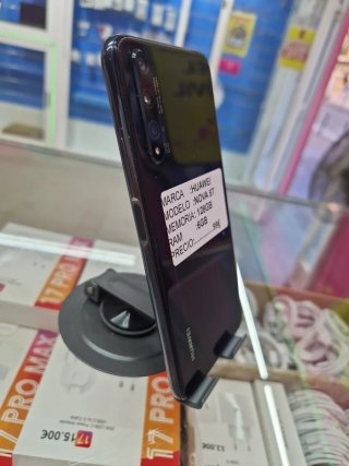 Huawei Nova 5T 128GB 6GB RAM Negro