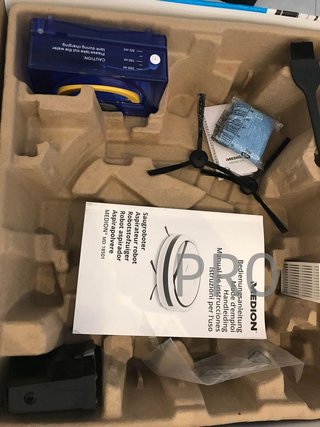 Robot aspirador