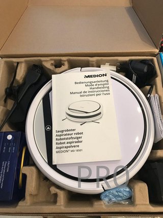Robot aspirador