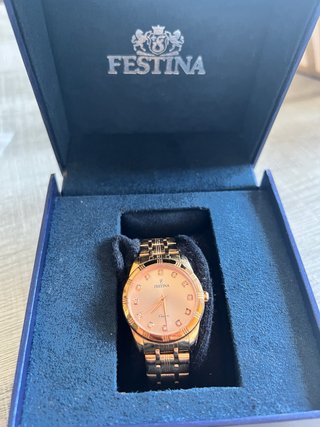 Reloj Festina Rose con certificado
