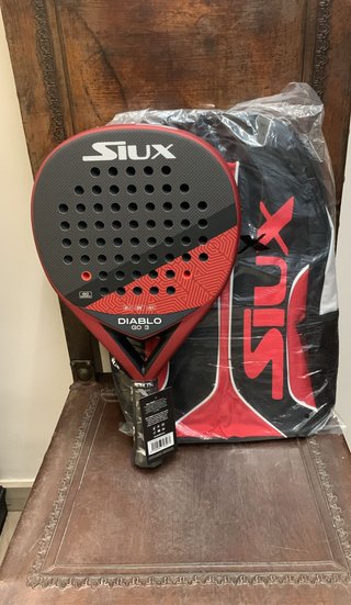 Pala Siux Diablo GO 3 y mochila