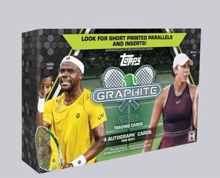 Caja Topps Graphite Tennis 2026 - Hobby Box