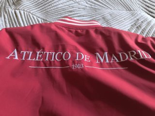 Chaqueta Atlético de Madrid talla S
