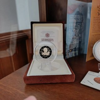 Moneda 2 euros Vaticano Proof Alessandro Manzoni