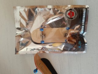 Finger Skate profesional de madera para dedos