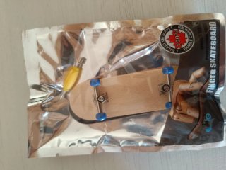 Finger Skate profesional de madera para dedos