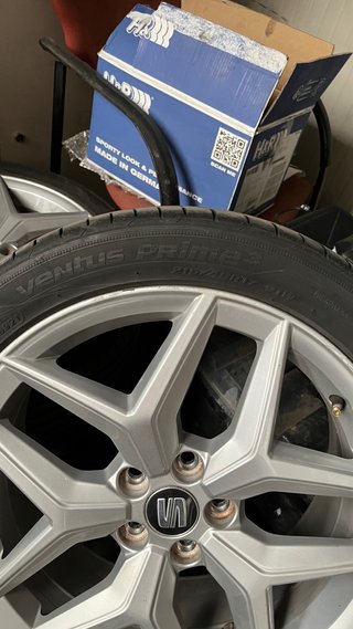 Llantas Seat Ibiza 6F con neumáticos