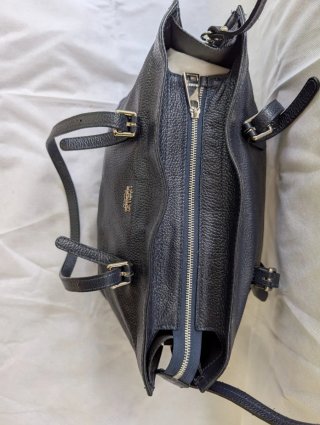 Borsa UGGARI Milano vera pelle Made in Italy