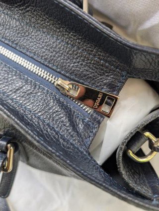 Borsa UGGARI Milano vera pelle Made in Italy