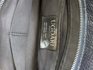 Borsa UGGARI Milano vera pelle Made in Italy