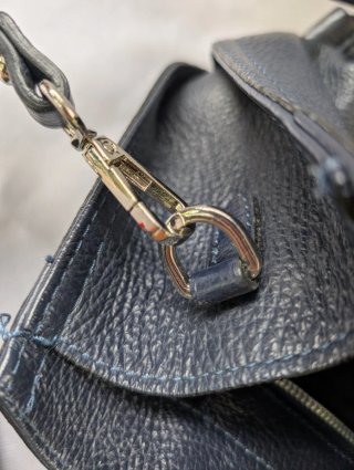 Borsa UGGARI Milano vera pelle Made in Italy