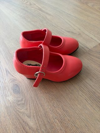 Zapatos Flamenca Niña