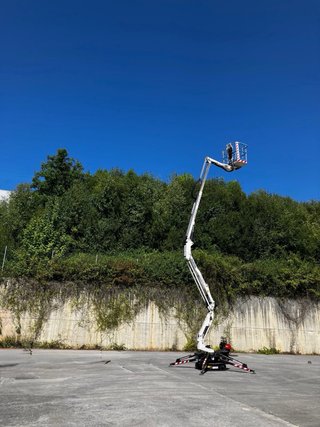 Plataforma Elevadora Oil Steel Octopus