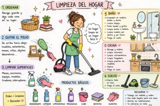 Limpieza de hogar