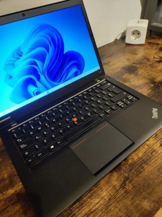 Ordenador portátil con SSD Lenovo T440S: