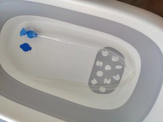 Bañera bebé plegable