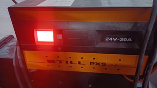 Apilador Still EXV 12 con cargador PX5