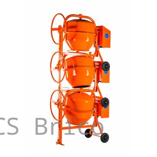 Hormigonera Eléctrica Profesional ECOMIX 700w 140 Litros
