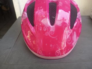 Casco bici bambina donna