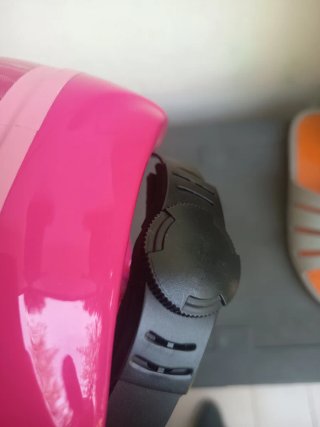 Casco bici bambina donna
