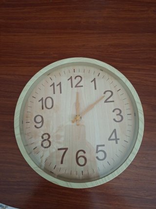 Orologio da parete funzionante
