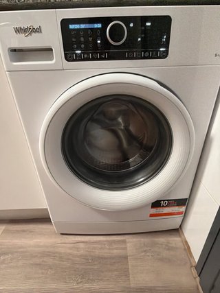 Lavadora Whirlpool 9kg