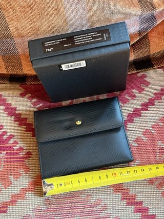 Cartera Montblanc Piel Negra/Roja