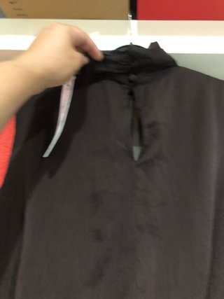 Vestido Zara marrón drapeado talla M