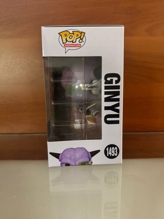 Funko Pop! Dragon Ball Z Ginyu 1493 Exclusive