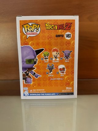 Funko Pop! Dragon Ball Z Ginyu 1493 Exclusive