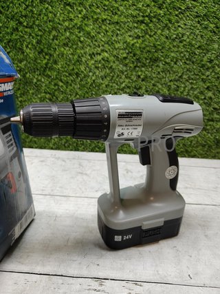 Taladro inalámbrico electrónico - Mannesmann