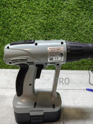 Taladro inalámbrico electrónico - Mannesmann
