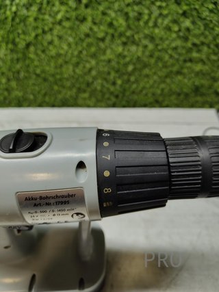 Taladro inalámbrico electrónico - Mannesmann
