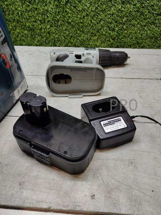 Taladro inalámbrico electrónico - Mannesmann