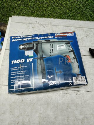 Taladro inalámbrico electrónico - Mannesmann