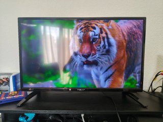 Televisor 32" LED – Como nuevo (No Smart TV)
