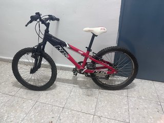 Bicicleta Monty Trial Roja